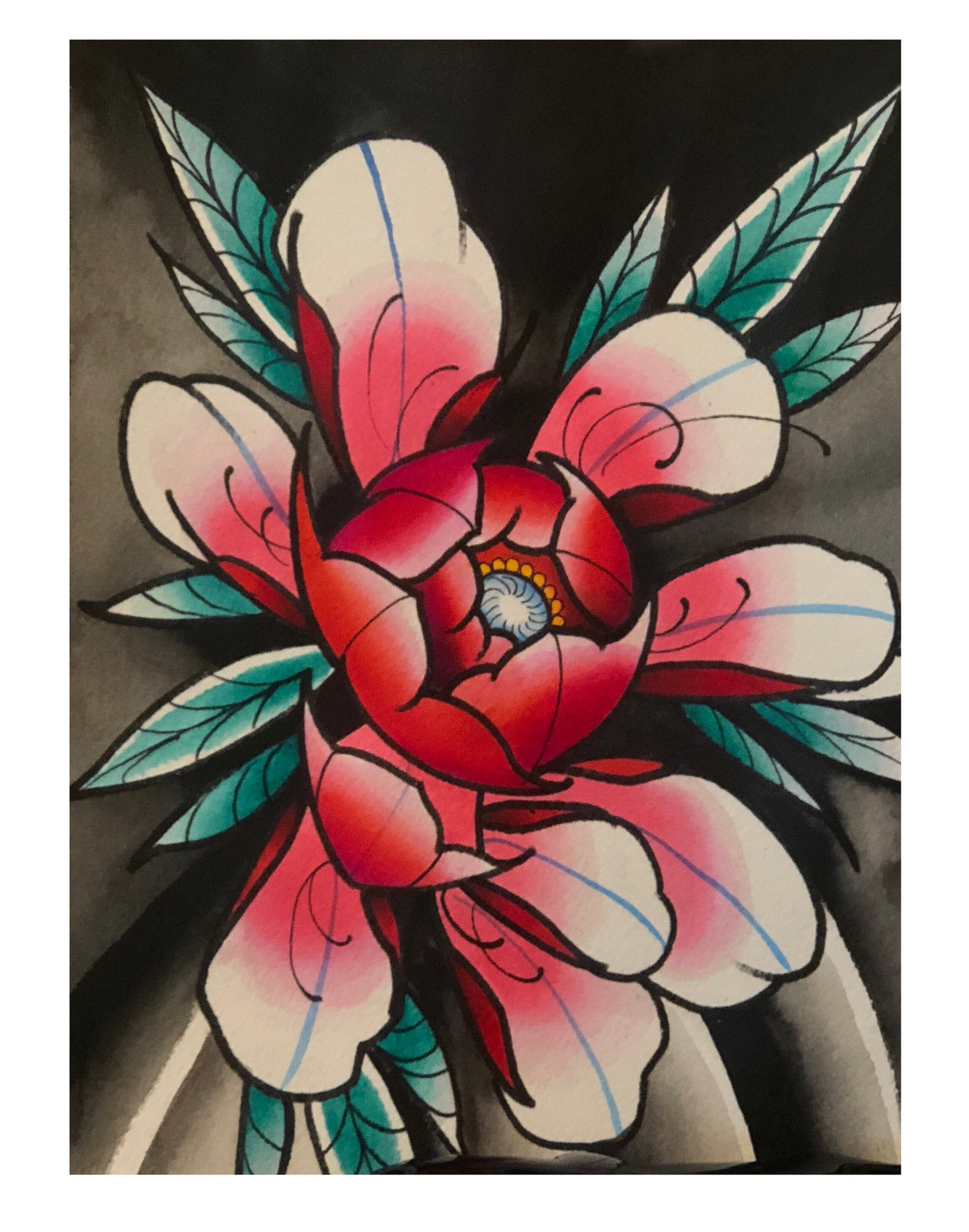 Pink Peony Art Print